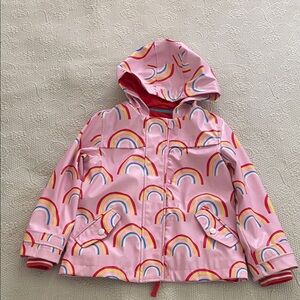 Marks & Spencer Pink Rainbow Raincoat